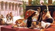 Alexandre Cabanel Cleopatra testing poisons on condemned prisoners oil painting artist